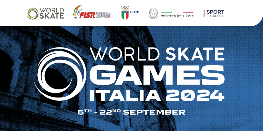 World Skate Games 2024 a Rimini - main